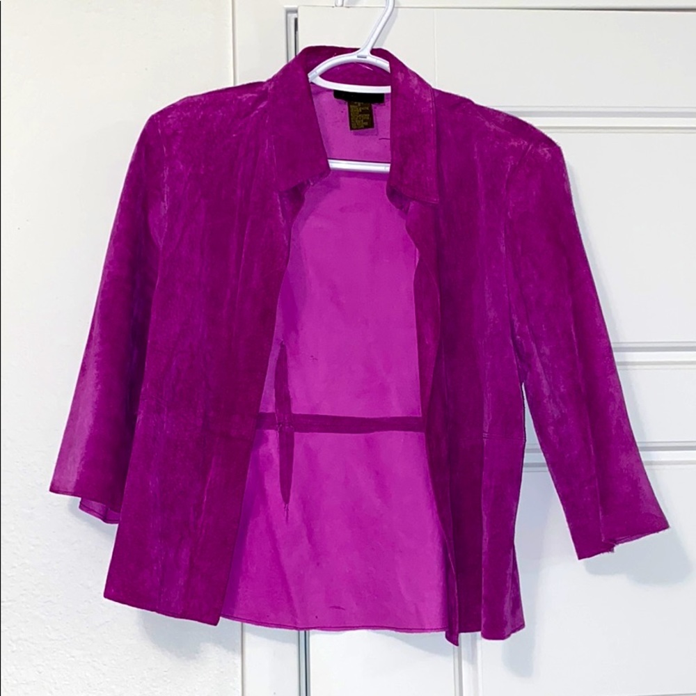 Leather Jacket - Picture 3 of 5
